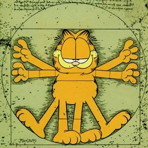 Garfield, the New Age philosopher